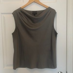 Silver shell by Anne Klein